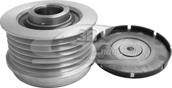 3RG 10421 - Pulley, alternator, freewheel clutch www.parts5.com