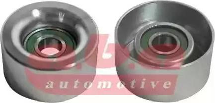 KRAFT AUTOMOTIVE 1223671 - Deflection / Guide Pulley, v-ribbed belt www.parts5.com