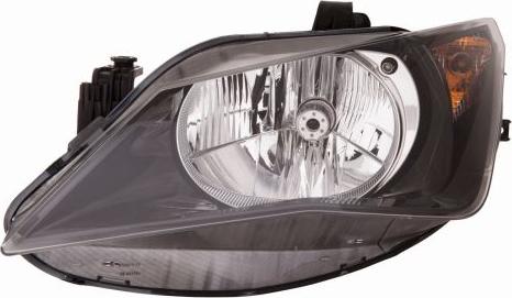 ABAKUS 445-1130L-LDEM2 - Headlight www.parts5.com