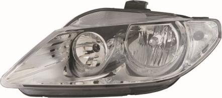 ABAKUS 445-1123R-LD-EM - Headlight www.parts5.com