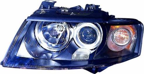 ABAKUS 446-1108L-LD-EM - Headlight parts5.com