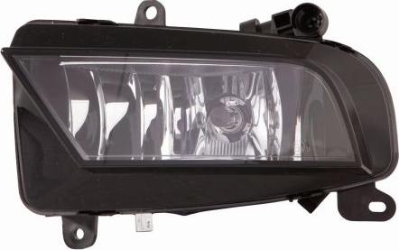 ABAKUS 446-2012R-UQ - Fog Light www.parts5.com