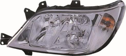 ABAKUS 440-1137L-LD-EM - Headlight parts5.com