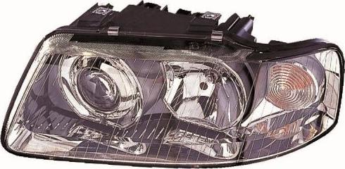 ABAKUS 441-1160L-LD-EM - Headlight www.parts5.com