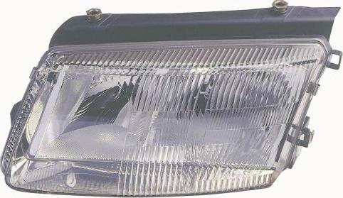 ABAKUS 441-1125R-LD-EM - Headlight www.parts5.com