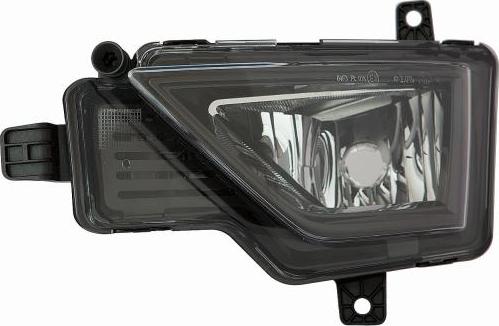 ABAKUS 441-2055R-UE - Fog Light www.parts5.com