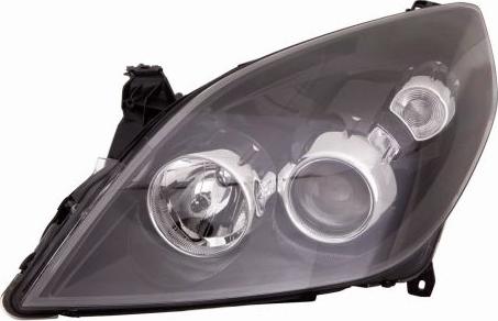 ABAKUS 442-1148L-LDEM2 - Headlight www.parts5.com