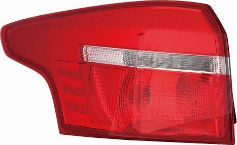 ABAKUS 431-19D1L-UE - Combination Rearlight parts5.com