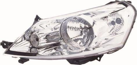 ABAKUS 550-1142R-LD-EM - Headlight www.parts5.com