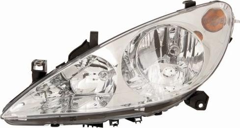 ABAKUS 550-1128R-LD-EM - Headlight www.parts5.com