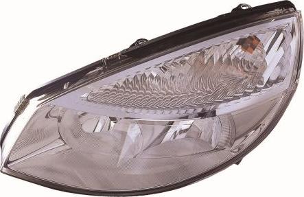 ABAKUS 551-1144L-LD-EM - Основная фара www.parts5.com