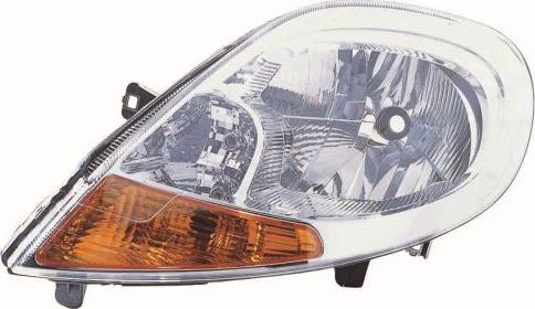 ABAKUS 551-1167L-LDEMY - Главен фар www.parts5.com