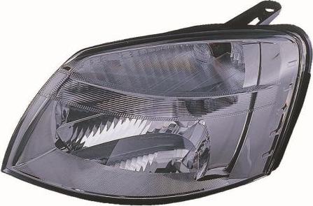 ABAKUS 552-1118L-LD-EM - Headlight parts5.com