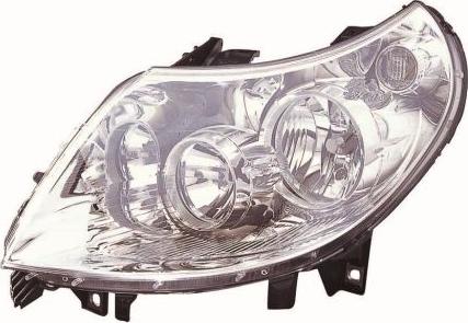 ABAKUS 552-1124L-LD-EM - Reflektor www.parts5.com