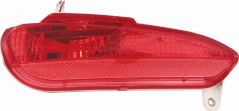 ABAKUS 661-4002L-LD-UE - Rear Fog Light www.parts5.com