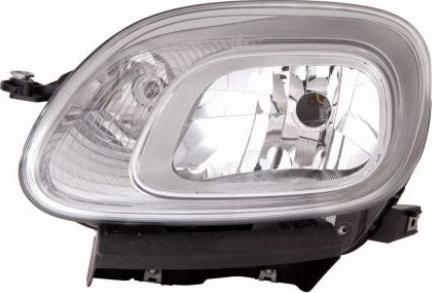 ABAKUS 661-1168RMLD-EM - Headlight parts5.com