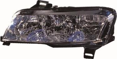 ABAKUS 661-1134L-LD-EM - Headlight www.parts5.com