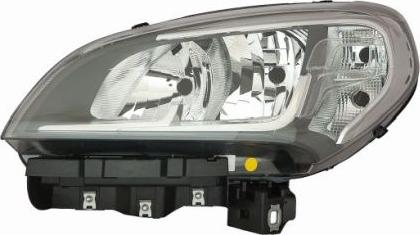 ABAKUS 661-1172RMLDEM2 - Headlight www.parts5.com