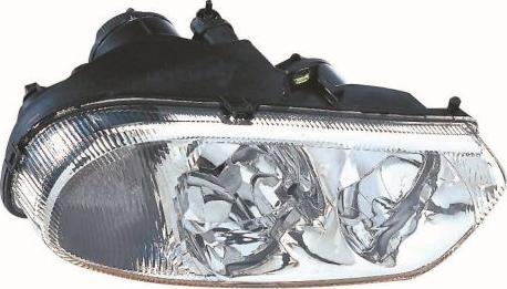 ABAKUS 667-1106L-LD-EM - Headlight www.parts5.com