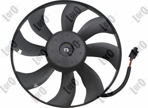 ABAKUS 048-014-0006 - Ventilátor chladenia motora www.parts5.com