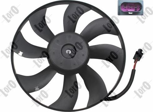 ABAKUS 048-014-0006 - Fan, radiator www.parts5.com