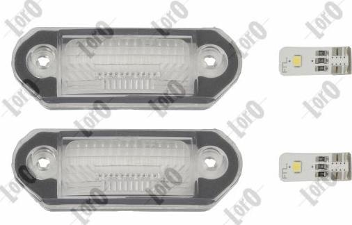 ABAKUS 048-03-905LED - Licence Plate Light parts5.com