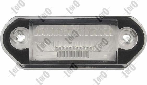 ABAKUS 048-03-905 - Licence Plate Light parts5.com