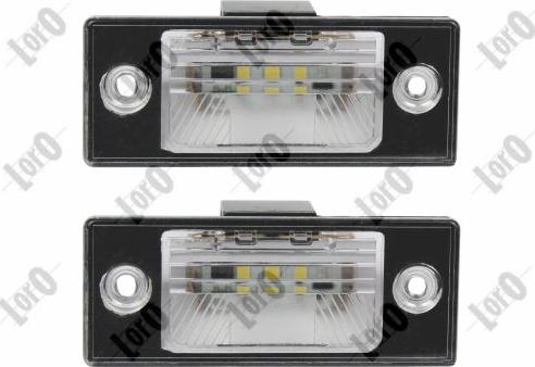 ABAKUS 053-10-920LED - Licence Plate Light parts5.com