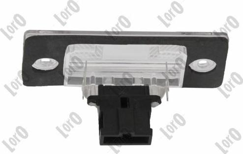 ABAKUS 053-10-920 - Фонарь освещения номерного знака www.parts5.com