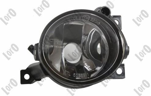 ABAKUS 053-35-911 - Fog Light www.parts5.com