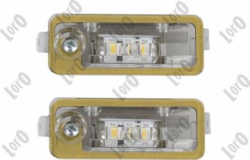 ABAKUS 003-13-900LED - Rendszámtábla-világítás www.parts5.com