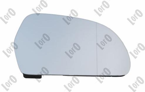 ABAKUS 0217G02 - Mirror Glass, outside mirror www.parts5.com