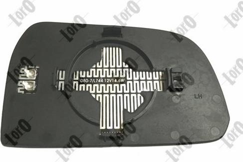 ABAKUS 1507G01 - Cristal de espejo, retrovisor exterior www.parts5.com