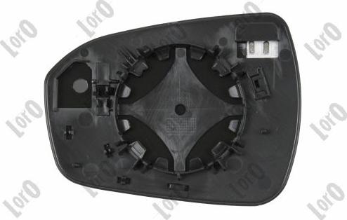 ABAKUS 1252G02 - Cristal de espejo, retrovisor exterior www.parts5.com