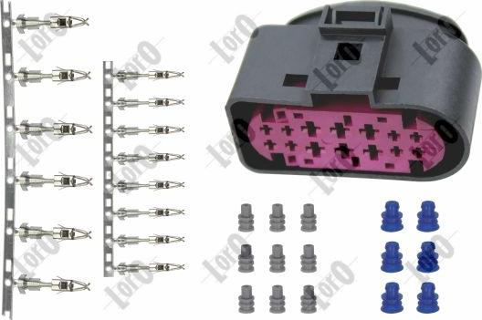 ABAKUS 120-00-066 - Komplet popravila za vodnike, glavni żaromet www.parts5.com