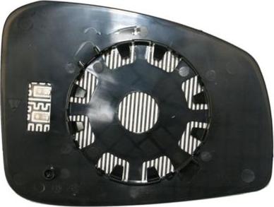 ABAKUS 3121G05 - Sklo do zrcátka, vnější zrcátko www.parts5.com