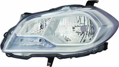 ABAKUS 218-1161L-LD-EM - Headlight www.parts5.com