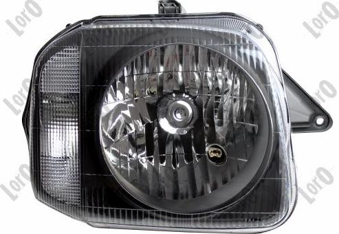 ABAKUS 218-1126R-LDEM2 - Headlight www.parts5.com