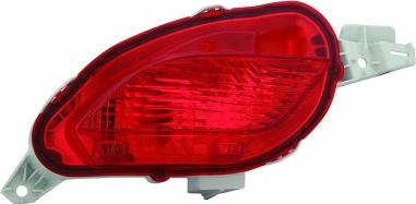 ABAKUS 212-4007R-UE - Rear Fog Light www.parts5.com