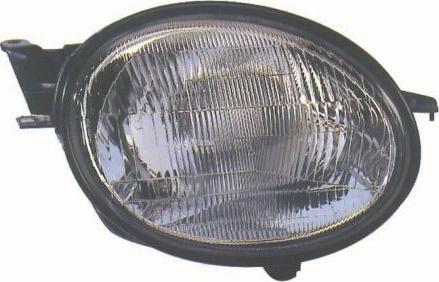 ABAKUS 212-1183R-LD-EM - Headlight www.parts5.com