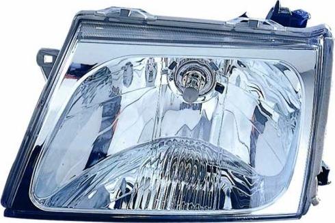 ABAKUS 212-11C4R-LD - Headlight www.parts5.com