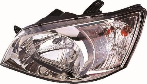 ABAKUS 221-1118L-LD-EM - Headlight www.parts5.com