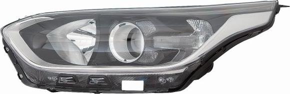 ABAKUS 223-1173RMLDEM2 - Headlight www.parts5.com