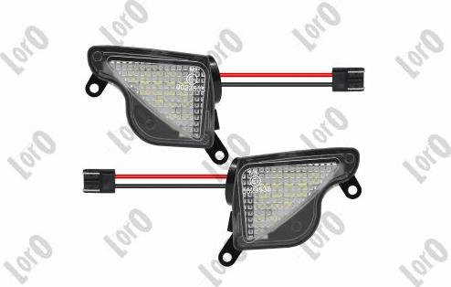 ABAKUS L48-420-001LED - Осветление, външно огледало www.parts5.com