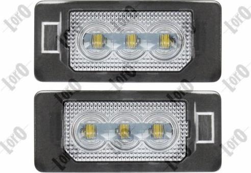 ABAKUS L53-210-0005LED - Iluminare numar de circulatie www.parts5.com