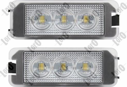 ABAKUS L53-210-0006LED - Piloto de matrícula www.parts5.com