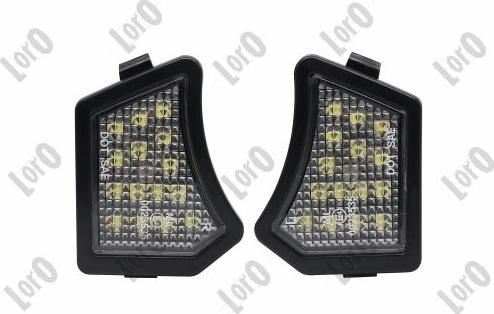 ABAKUS L52-420-001LED - Oświetlenie podłoża wokół samochodu, lusterko zewnętrzne www.parts5.com