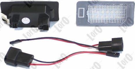 ABAKUS L04-210-0005LED - Iluminare numar de circulatie www.parts5.com