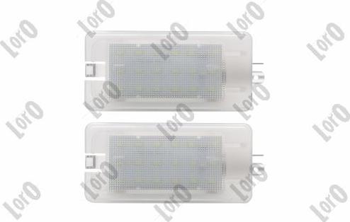 ABAKUS L19-410-001LED - Iluminare interior portbagaj www.parts5.com