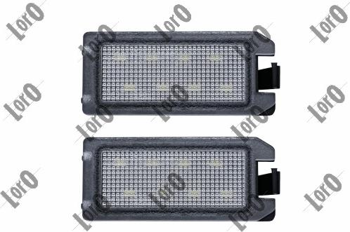 ABAKUS L16-210-0003LED - Osvetlenie poznávacej značky www.parts5.com